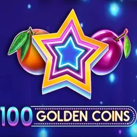 100 Golden Coins logo – Slots by Amusnet Interactive at Sankra Casino