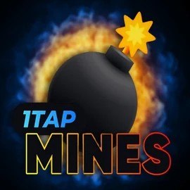 1Tap Mines casino game by Turbo Games – featured logo at Sankra Casino