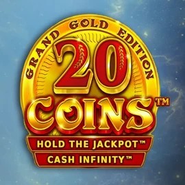 20 Coins Grand Gold Edition slot icon by Wazdan, available at Sankra Casino
