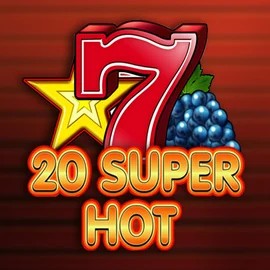20 Super Hot online game logo by Amusnet Interactive on sankrancasino.com