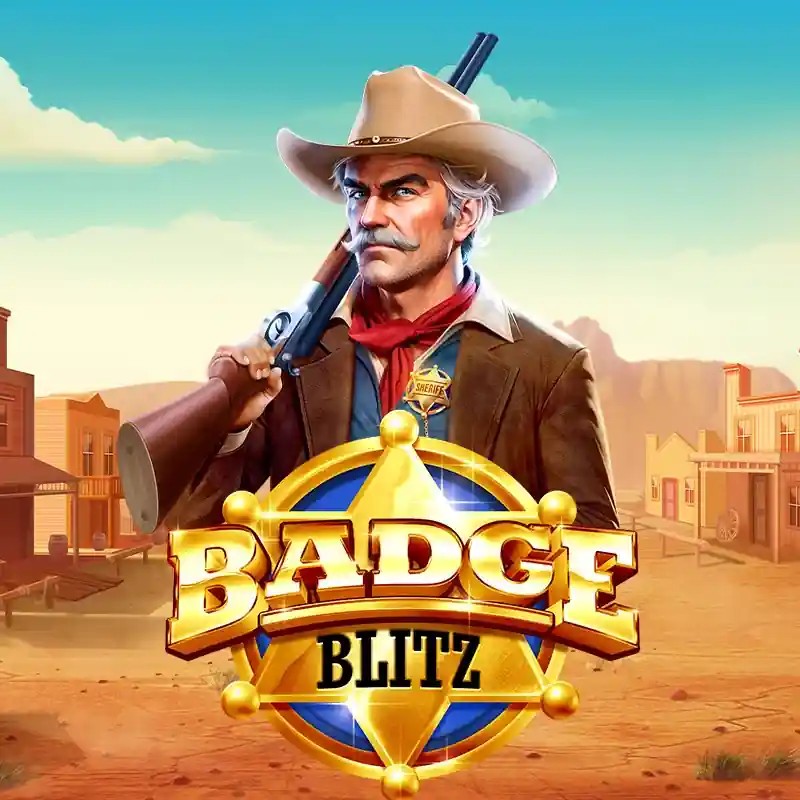 Badge Blitz casino game by Pragmatic Play – featured logo at Sankra Casino