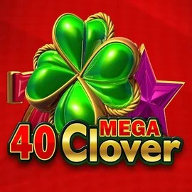 40 Mega Clover game by Amusnet Interactive – logo hosted on Sankra Casino