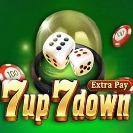 Official Casino Games logo: 7up 7 down by TaDa Gaming at Sankra Casino