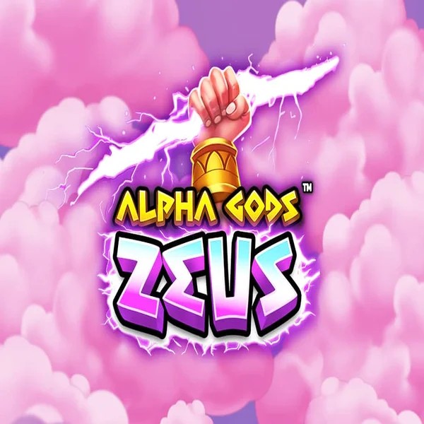 Alpha Gods Zeus slot visual from PearFiction Studios available on sankrancasino.com