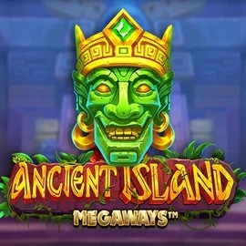 Ancient Island Megaways logo – Slots by Pragmatic Play at Sankra Casino