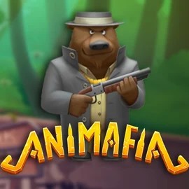 Try Animafia slot by Peter & Sons on sankrancasino.com – logo image