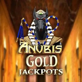 Anubis Gold Jackpots by Inspired Gaming, showcased at sankrancasino.com – game logo