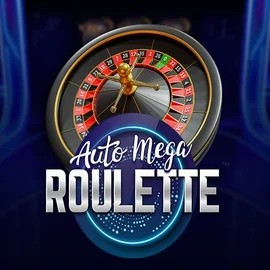 Auto Mega Roulette logo by Pragmatic Play at Sankra Casino