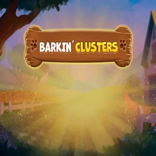 Barkin Clusters slot logo by Greentube at Sankra Casino