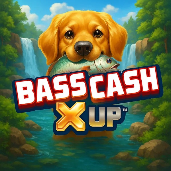Bass Cash X UP casino game by Alchemy Gaming – featured logo at Sankra Casino