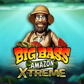Big Bass Amazon Xtreme by Pragmatic Play, showcased at sankrancasino.com – game logo