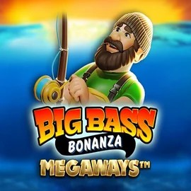 Big Bass Bonanza Megaways by Pragmatic Play, showcased at sankrancasino.com – game logo