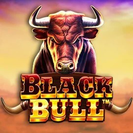Black Bull by Pragmatic Play, showcased at sankrancasino.com – game logo