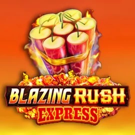 Slots logo of Blazing Rush Express from AreaVegas at Sankra Casino