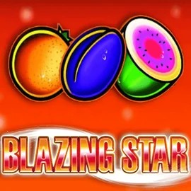 Blazing Star slot logo by Merkur Gaming at Sankra Casino
