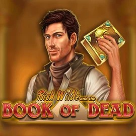 Book of Dead casino game by Play'n GO – featured logo at Sankra Casino