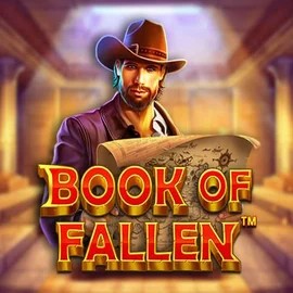 Book Of Fallen logo by Pragmatic Play Sankra Casino