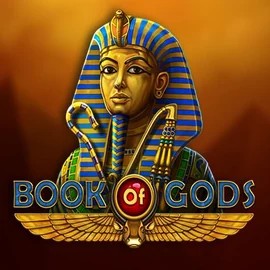 Book of Gods game by BF Games – logo hosted on Sankra Casino