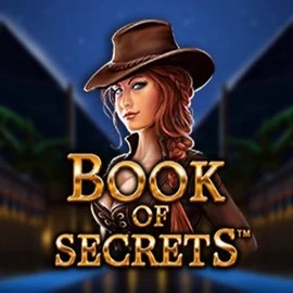 Enjoy Book of Secrets by SYNOT Games – logo hosted on sankrancasino.com