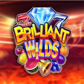 Brilliant Wilds by iSoftBet, showcased at sankrancasino.com – game logo