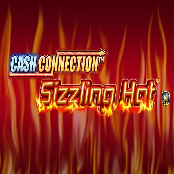Cash Connection Sizzling hot logo by Novomatic at Sankra Casino