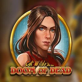 Cat Wilde and the Doom of Dead game by Play'n GO – logo hosted on Sankra Casino