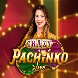 Crazy Pachinko by Evolution, showcased at sankrancasino.com – game logo