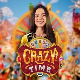 Play Crazy Time slot by Evolution on sankrancasino.com