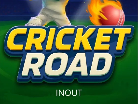 Cricket Road logo by InOut Sankra Casino