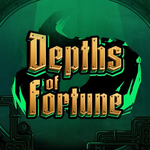 Depths of Fortune logo – Slots by AvatarUX Studios at Sankra Casino