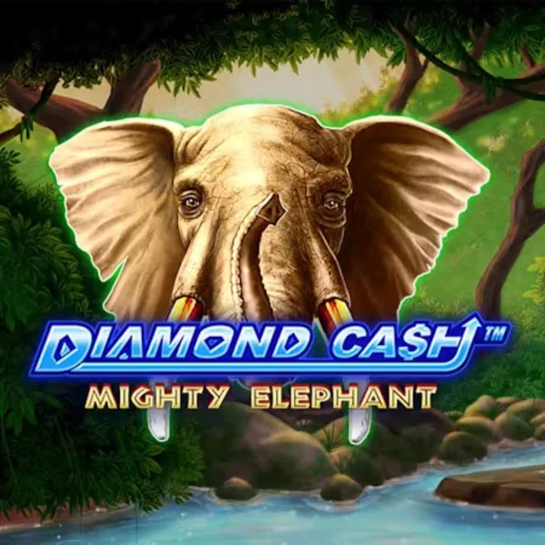 Diamond Cash Mighty Elephant game by Greentube – logo hosted on Sankra Casino