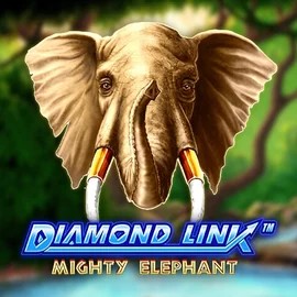 Diamond Link Mighty Elephant slot visual from Novomatic available on sankrancasino.com