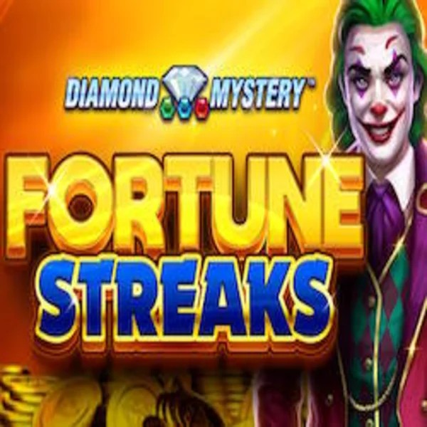 Slots logo of Diamond Mystery Fortune Streaks from Greentube at Sankra Casino