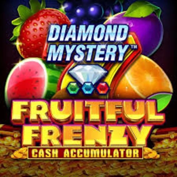 Slots logo of Diamond Mystery Fruitful Frenzy Cash Accumulator from Greentube at Sankra Casino