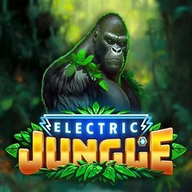 Electric Jungle logo by Atomic Slot Lab Sankra Casino