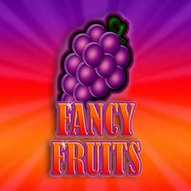 Fancy Fruits by Gamomat, showcased at sankrancasino.com – game logo