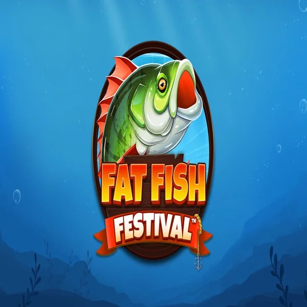 Fat Fish Festival by Wishbone Games, showcased at sankrancasino.com – game logo