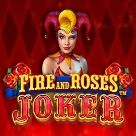 Fire and Roses Joker slot logo by Triple Edge Studios at Sankra Casino
