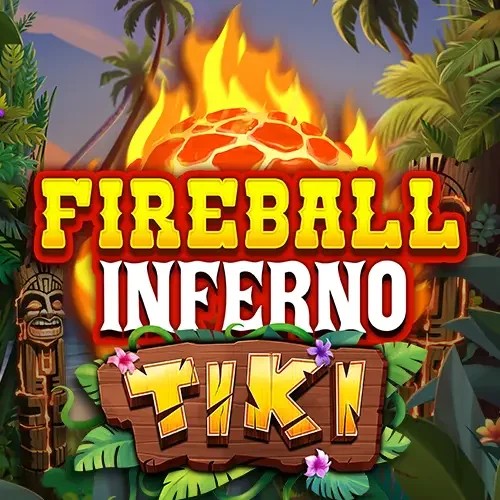 Play the Fireball Inferno Tiki slot by NetEnt on Sankra Casino