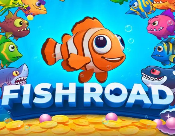 Casino Games logo of Fish Road from InOut at Sankra Casino