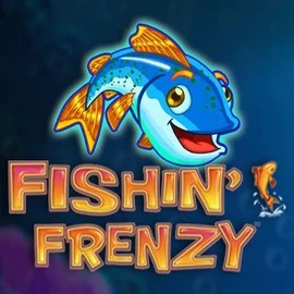 Fishin Frenzy slot logo by Blueprint Gaming at Sankra Casino