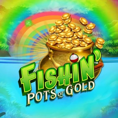 Fishin Pots Of Gold logo by Gameburger Studios Sankra Casino