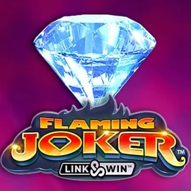 Slots logo of Flaming Joker Link and Win from Barstruck at Sankra Casino