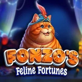 Fonzos Feline Fortunes slot visual from Pragmatic Play available on sankrancasino.com