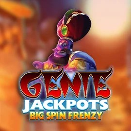 Enjoy Genie Jackpots: Big Spin Frenzy by Blueprint Gaming – logo hosted on sankrancasino.com