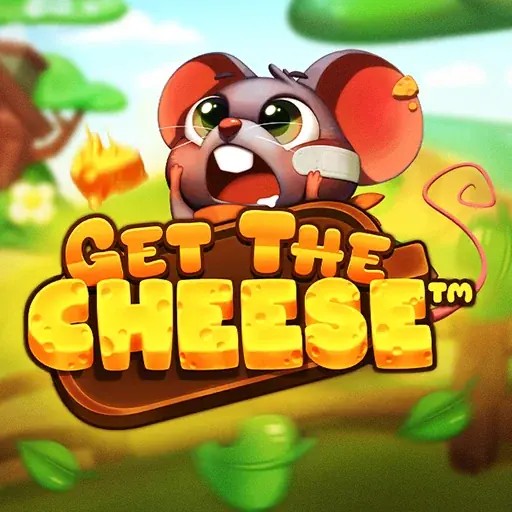 Get The Cheese by Hacksaw Gaming, showcased at sankrancasino.com – game logo