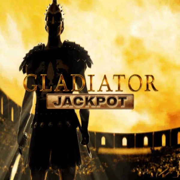 Gladiator Jackpot slot logo by Playtech at Sankra Casino