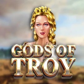 Gods of Troy logo by Red Tiger Gaming at Sankra Casino