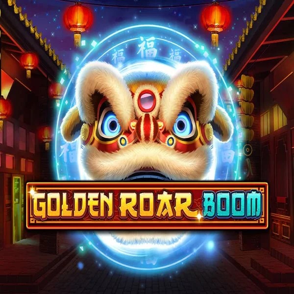 Golden Roar BOOM online game logo by Greentube on sankrancasino.com