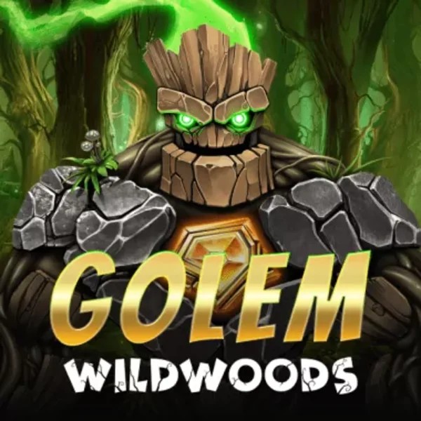 Golem Wildwoods slot visual from BF Games available on sankrancasino.com